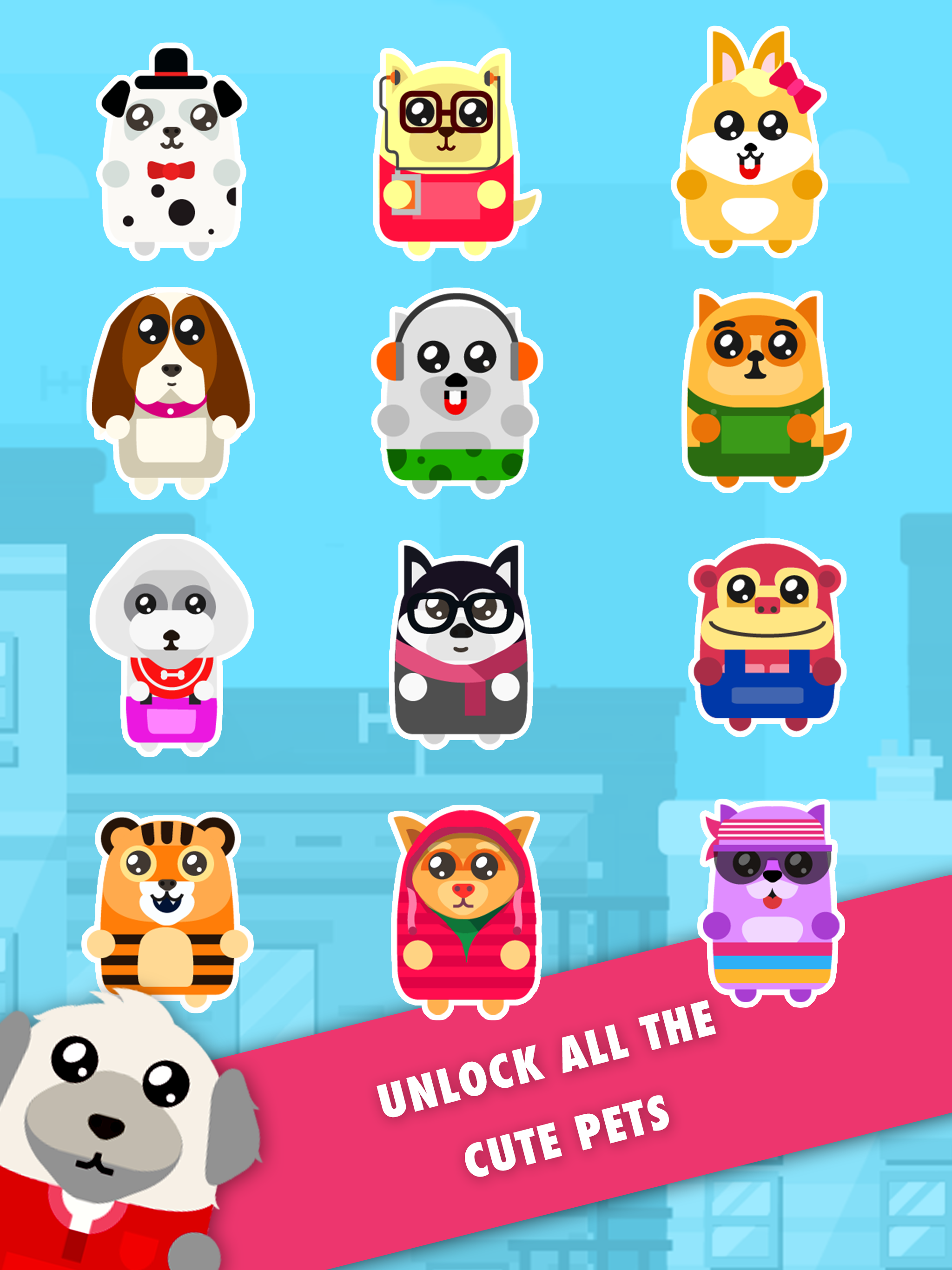 Jet Pets - Pets in Trouble Game Screenshot