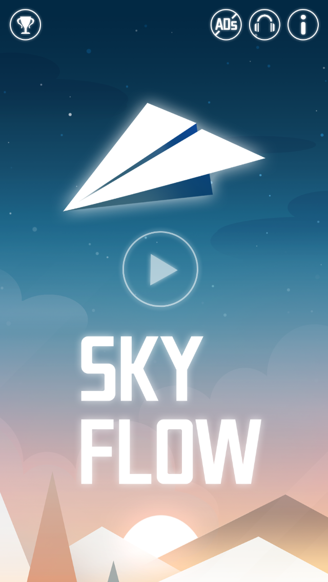 Screenshot of Sky Flow