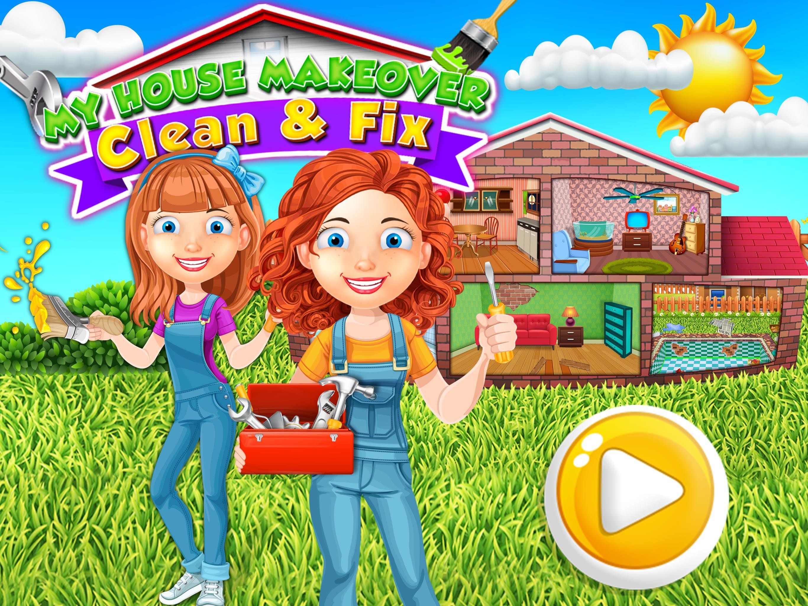 My House Makeover: Clean, Craft & Fix Game Screenshot