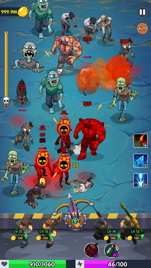 ZMD : Zombie Defense ภาพหน้าจอเกม