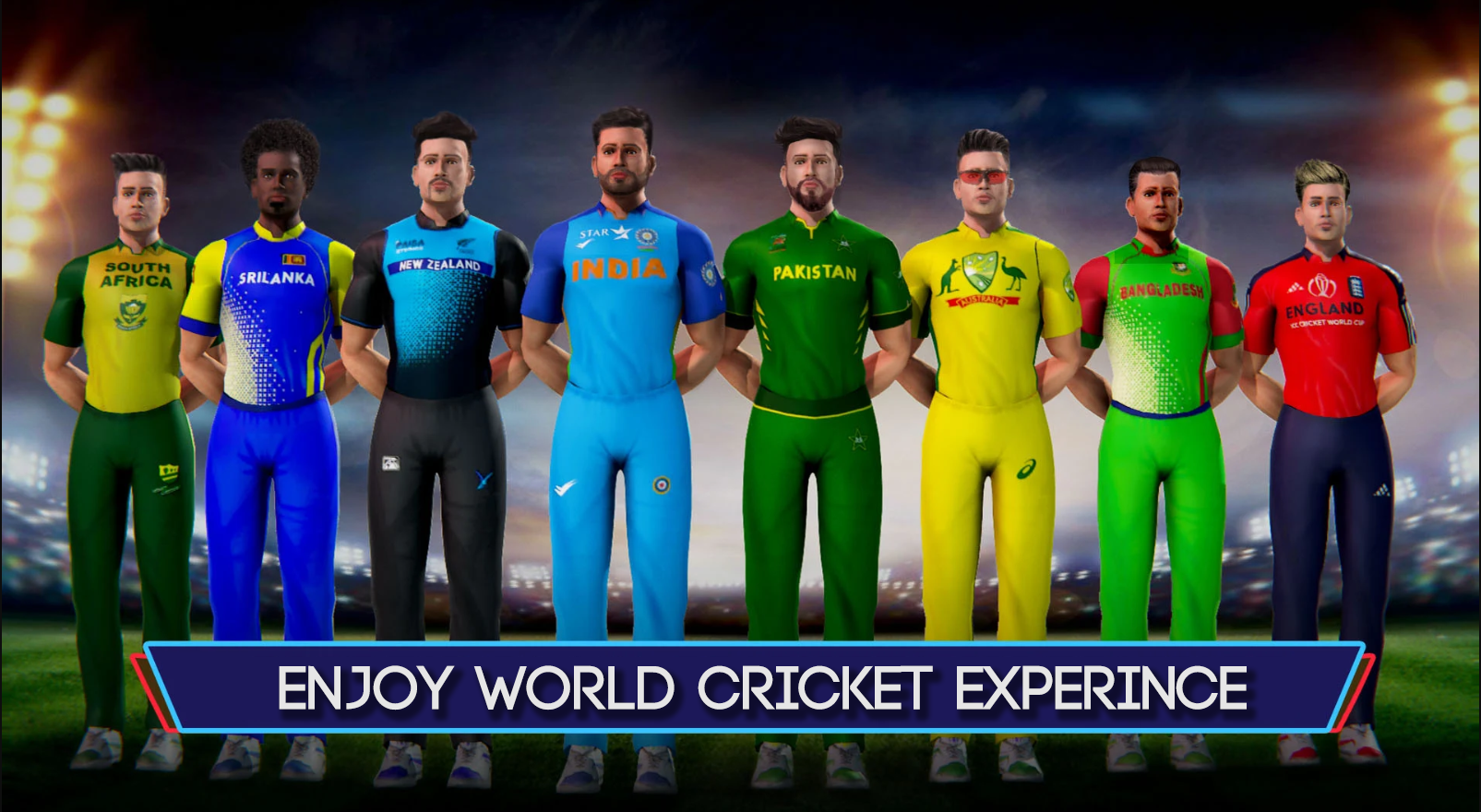 Screenshot 4 of Real World Cricket Cup Games 