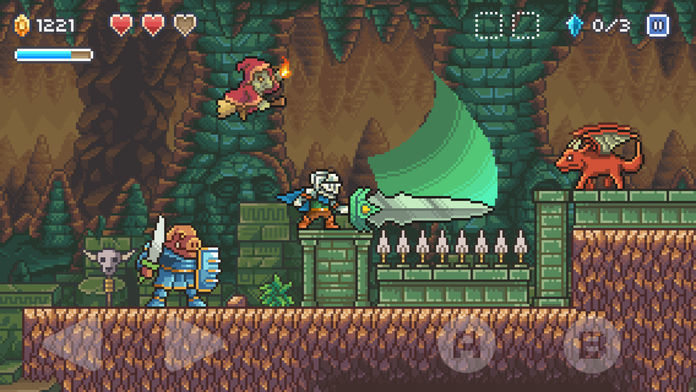 Screenshot of Goblin Sword