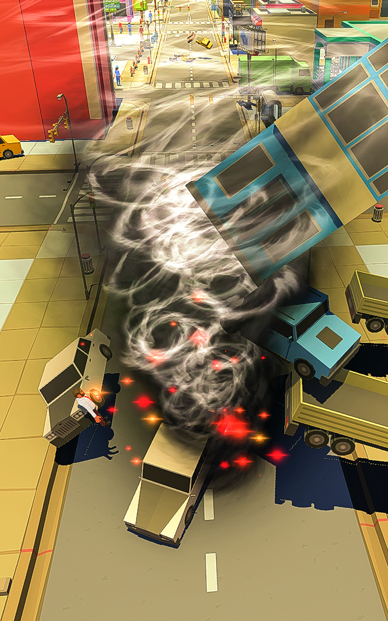 Tornado Hurricane io Game Screenshot