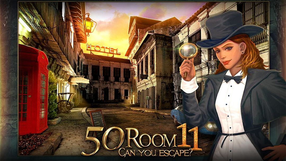 Can you escape the 100 room XI遊戲截圖