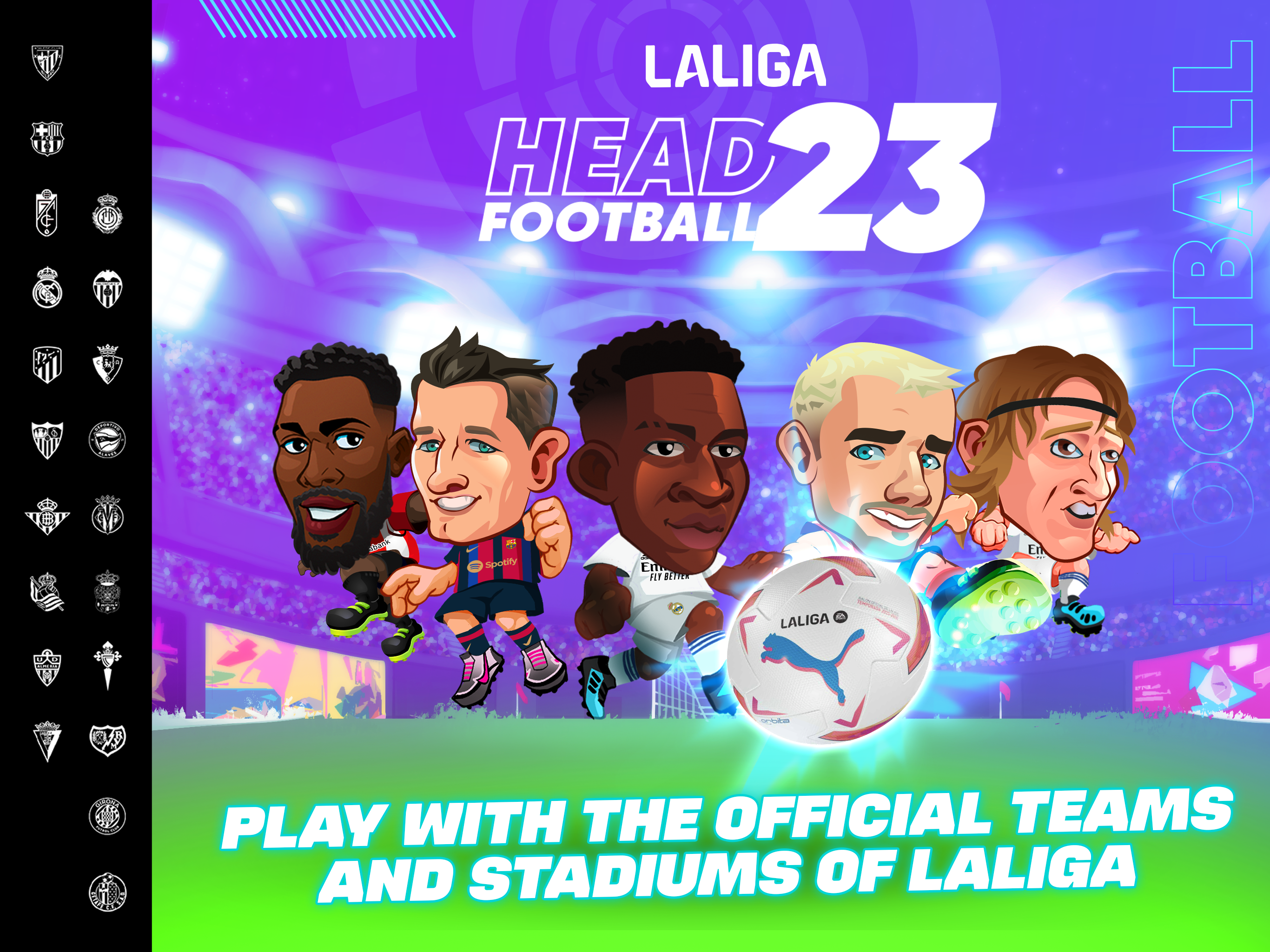 LALIGA Head Football 23 SOCCER para Android - Baixe o APK na Uptodown