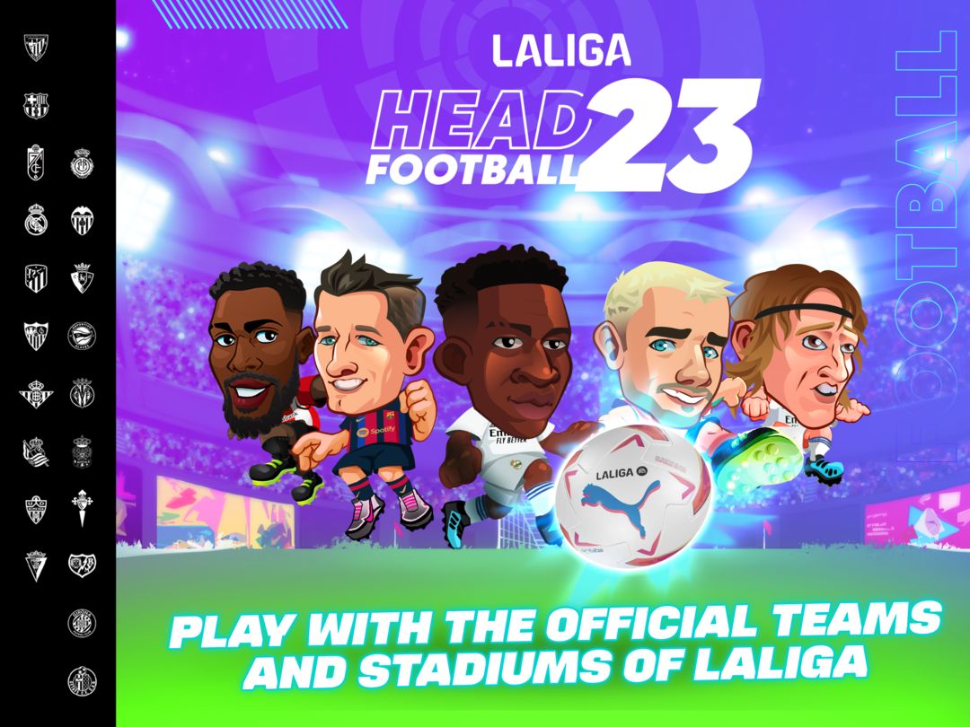 LALIGA Head Football 23 SOCCER ภาพหน้าจอเกม