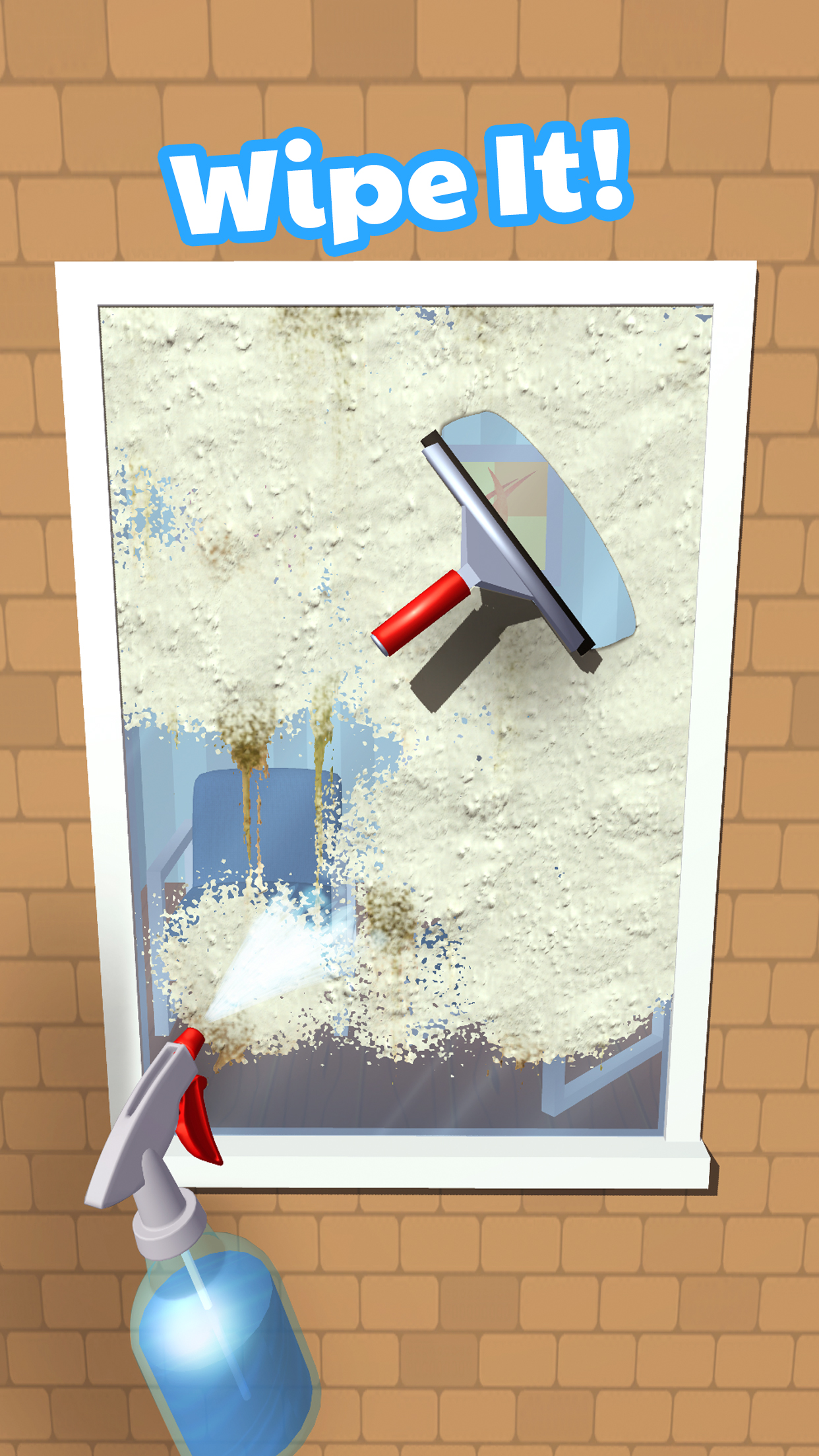 Cuplikan Layar Game Deep Clean Inc. 3D Fun Cleanup