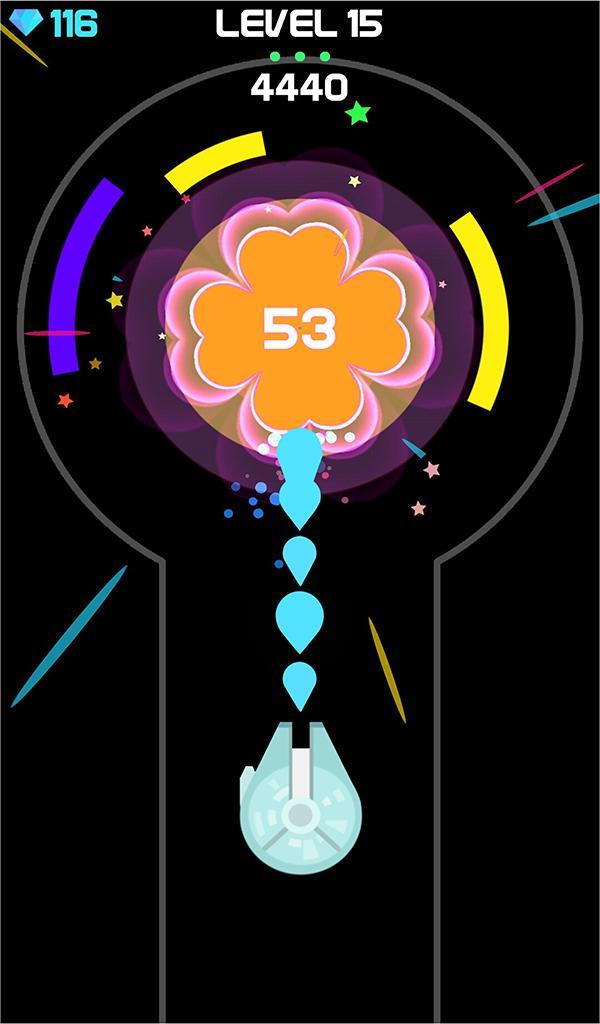 Ball Hit - Hit Game to Shoot Game Screenshot