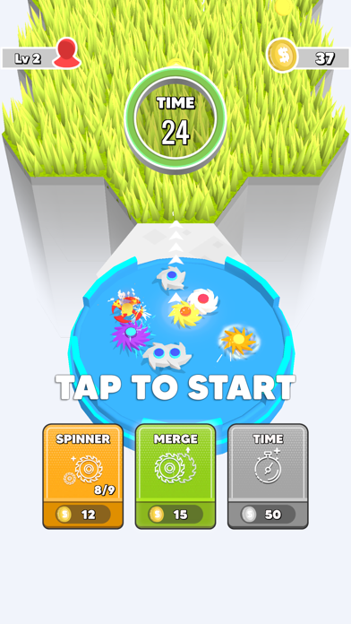 Winner Spinner ภาพหน้าจอเกม