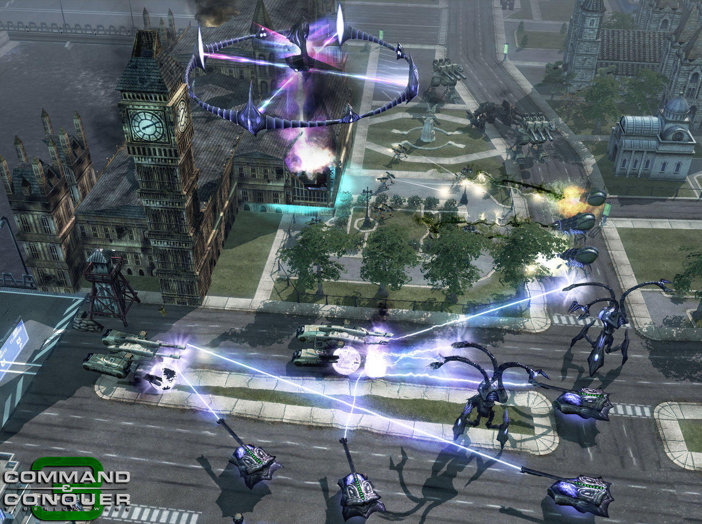 Command & Conquer 3 Tiberium Wars™ 게임 스크린 샷