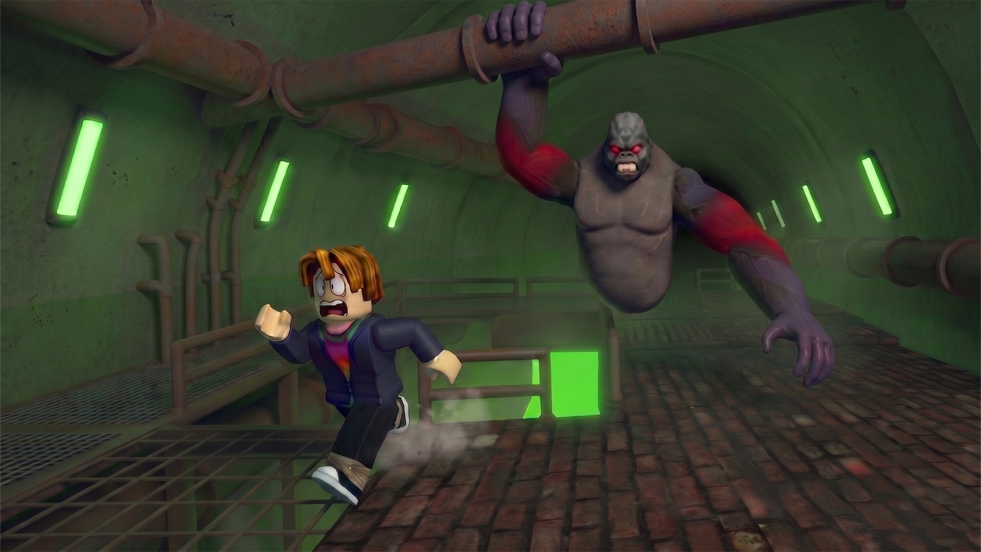 Скриншот игры Gorilla Tag Escape