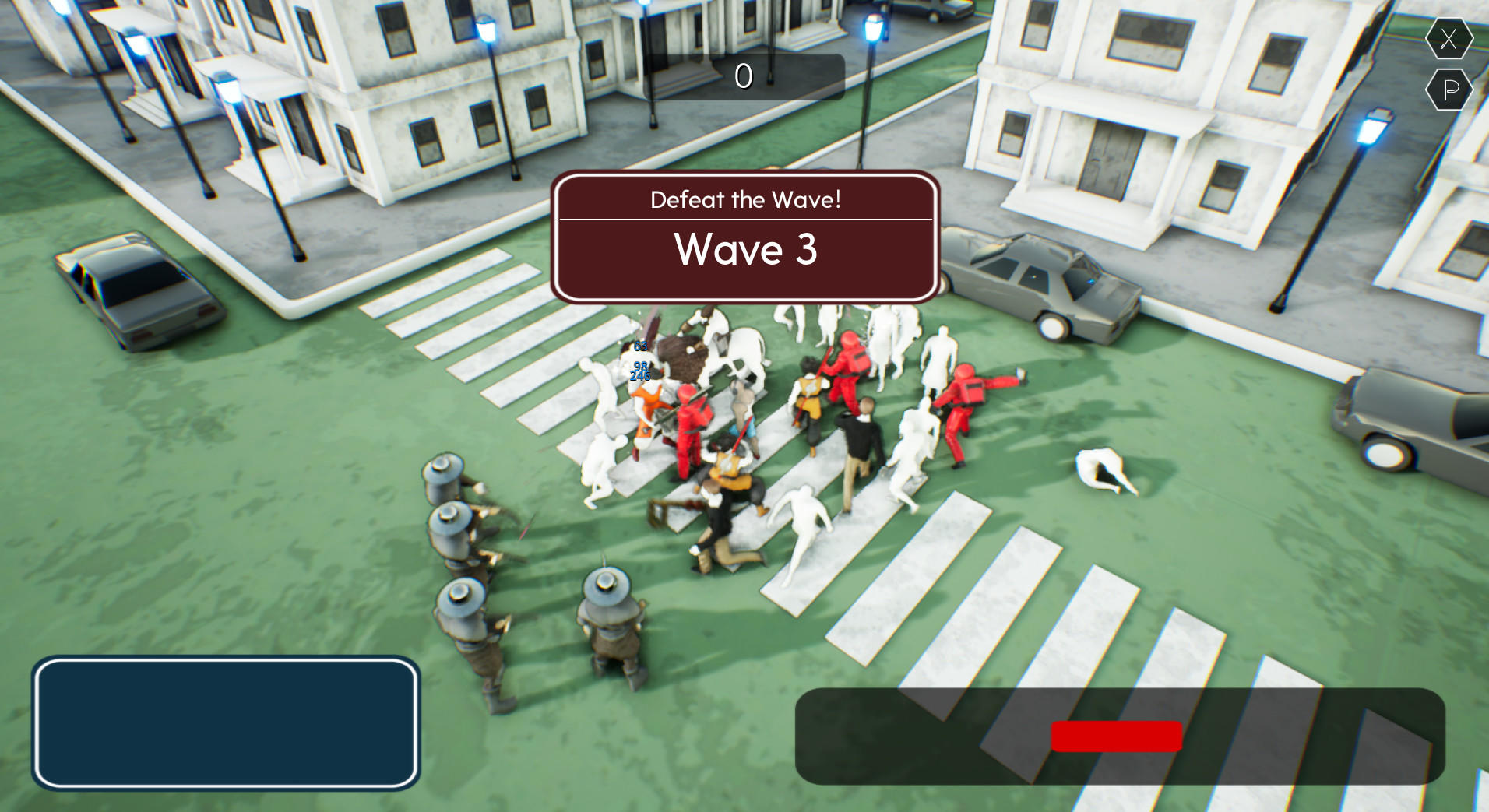 Screenshot of Chaos Battle Universe