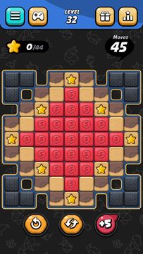 Скриншот игры Star Puzzle Blast