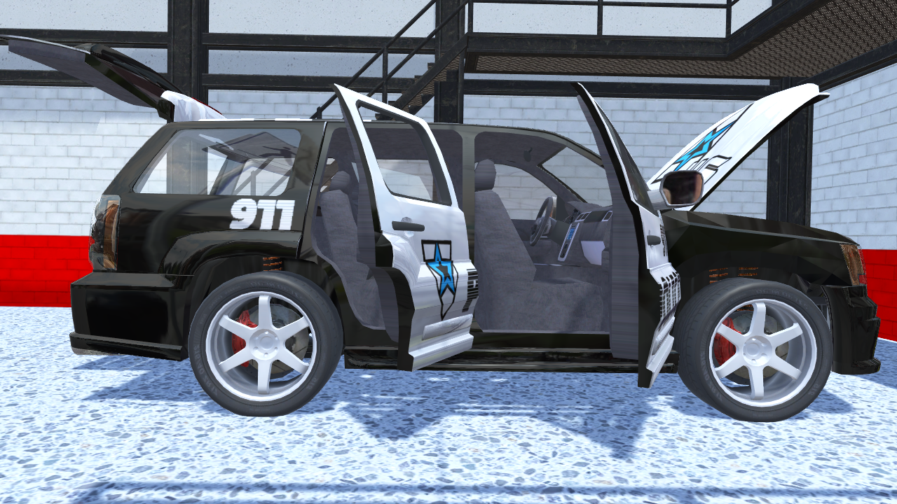 Screenshot of Urban Cars Sim