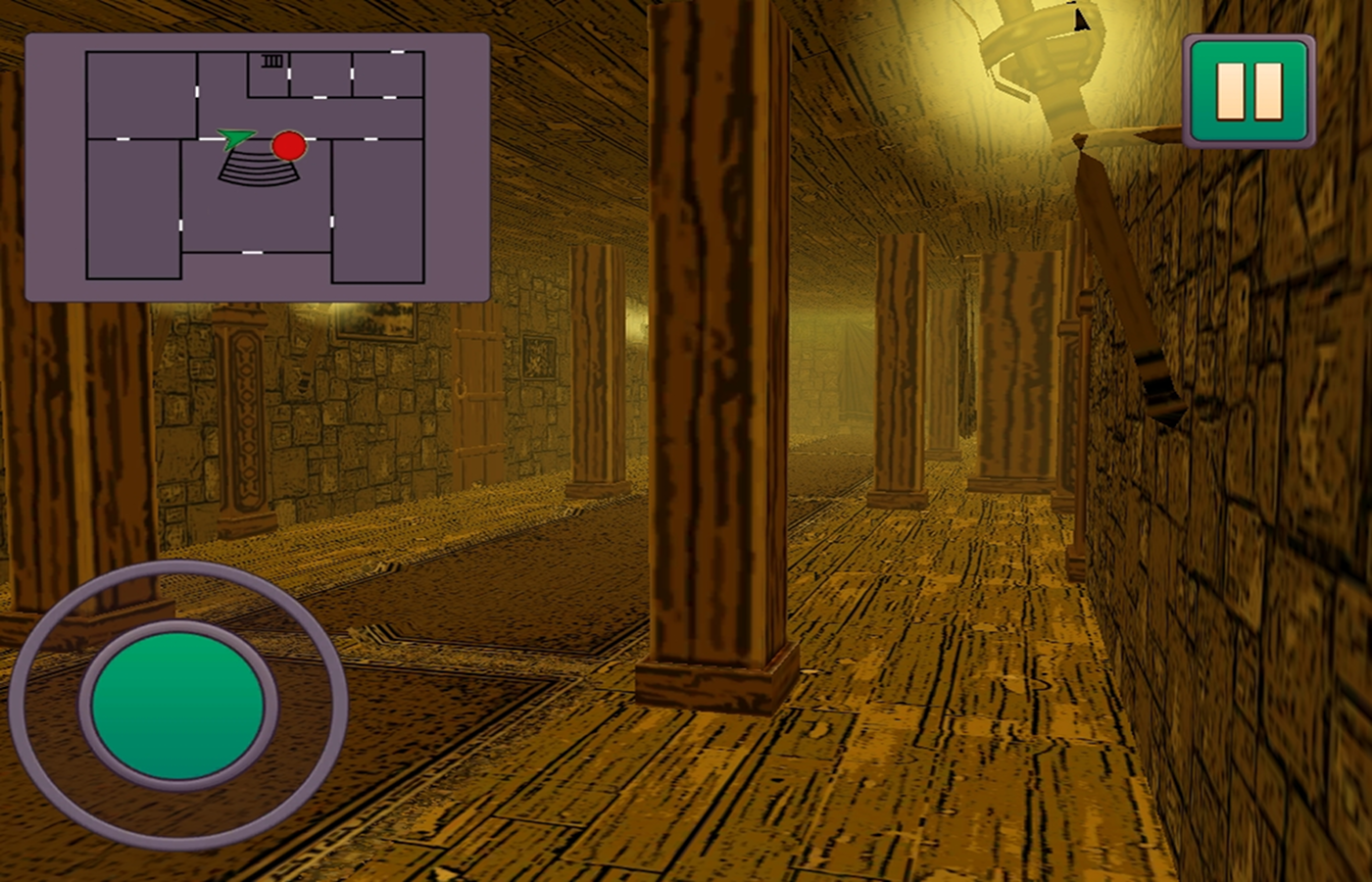 Screenshot of Neighbor Bendy