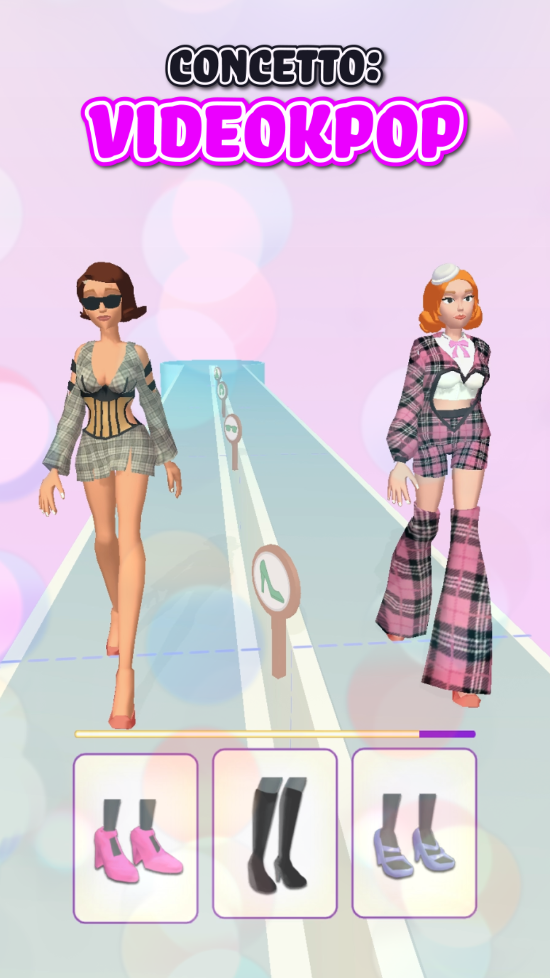 Screenshot 1 of Fashion Battle - gioco di moda 1.25.05