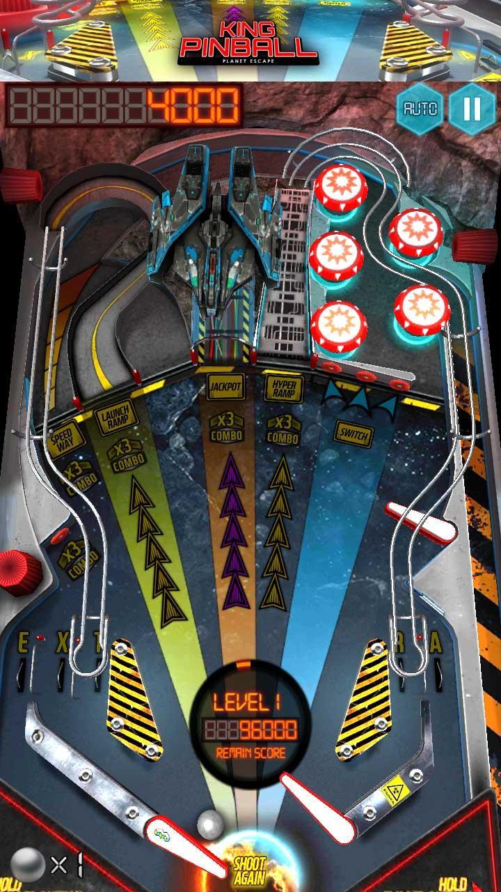 Pinball King Game Screenshot