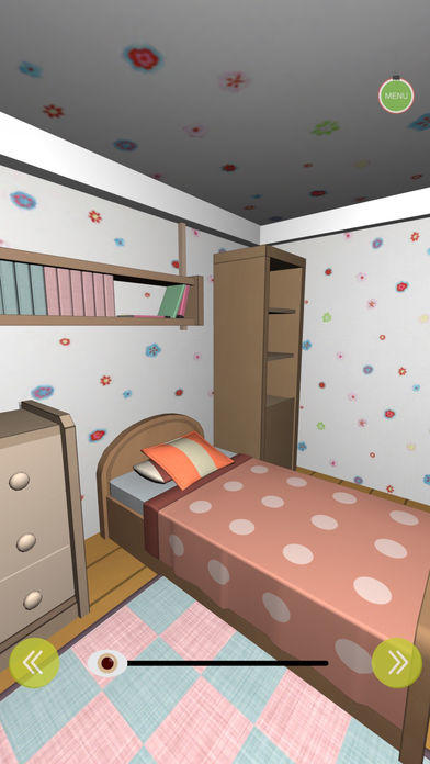 脱出ゲーム かわいい部屋から脱出 Game Screenshot