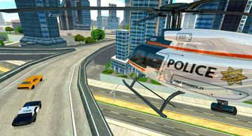 Police Helicopter Pilot 3D ภาพหน้าจอเกม