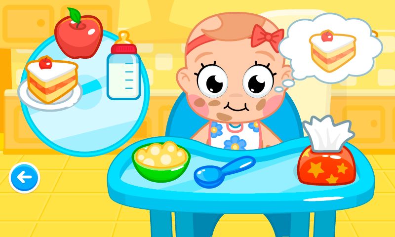 Screenshot of Baby Care : Toddler games