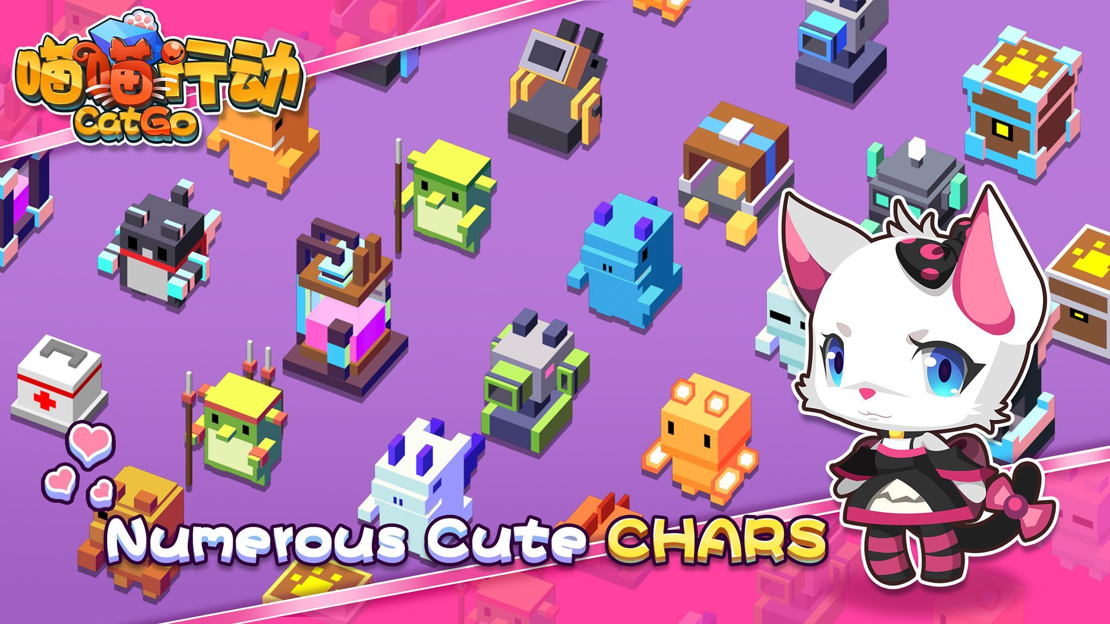 CatGo Game Screenshot