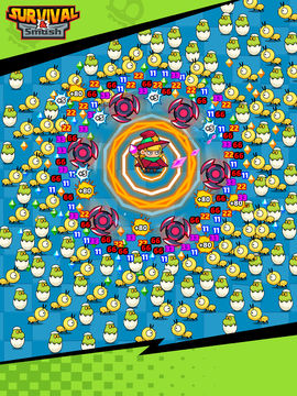 Survive & Smash Game Screenshot