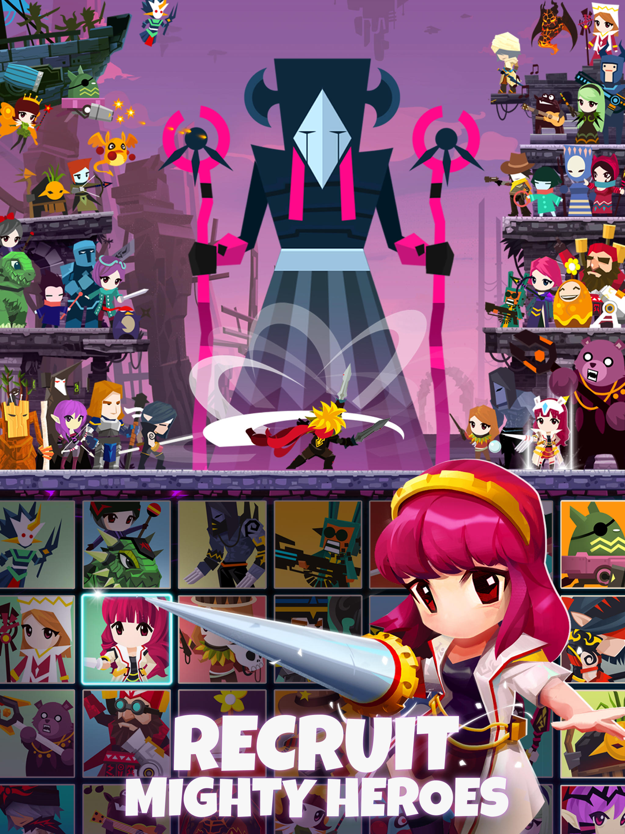 Tap Titans 2: Clicker Idle RPG ภาพหน้าจอเกม