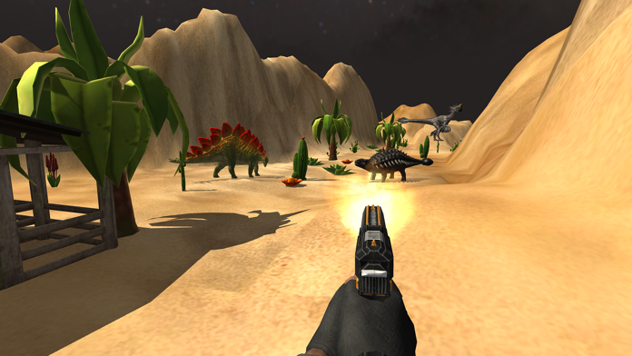 Dinosaur Hunting Shooting 2023 Game Screenshot