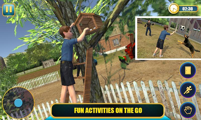 Hello Virtual Dad 3D screenshot game