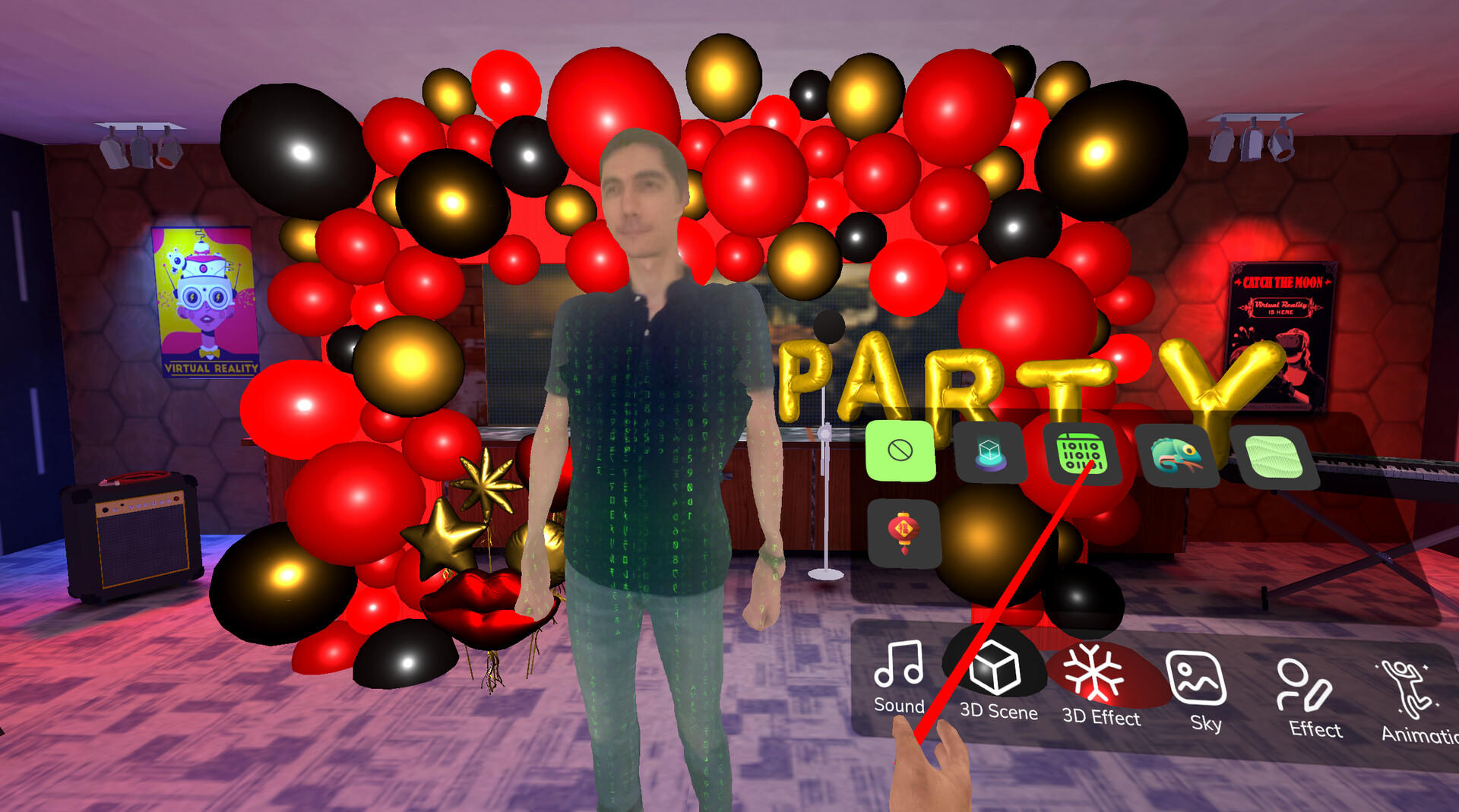 Cuplikan Layar Game Spherum 3D