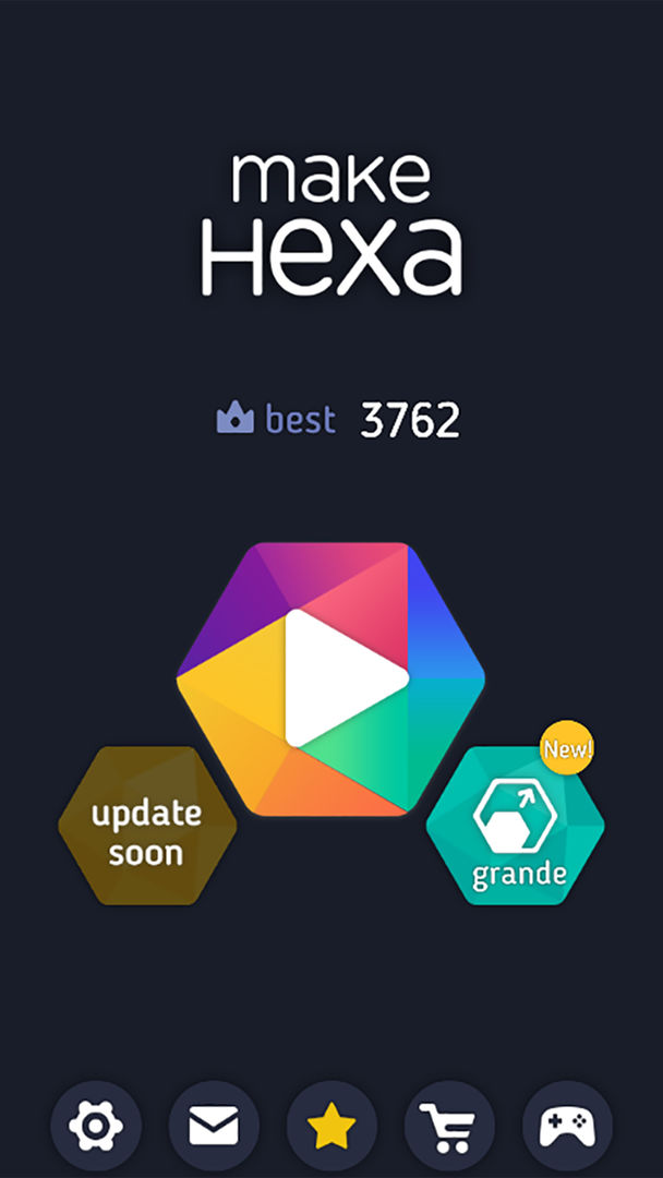 Make Hexa Puzzle screenshot game