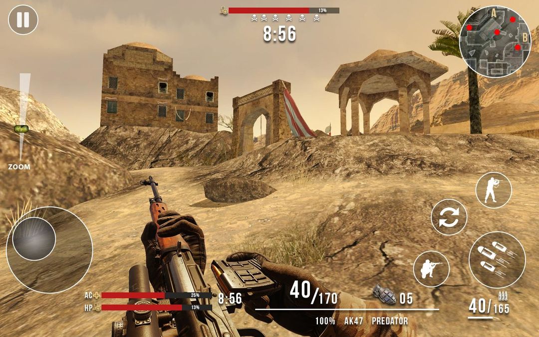 Call of Modern World War: FPS  게임 스크린 샷