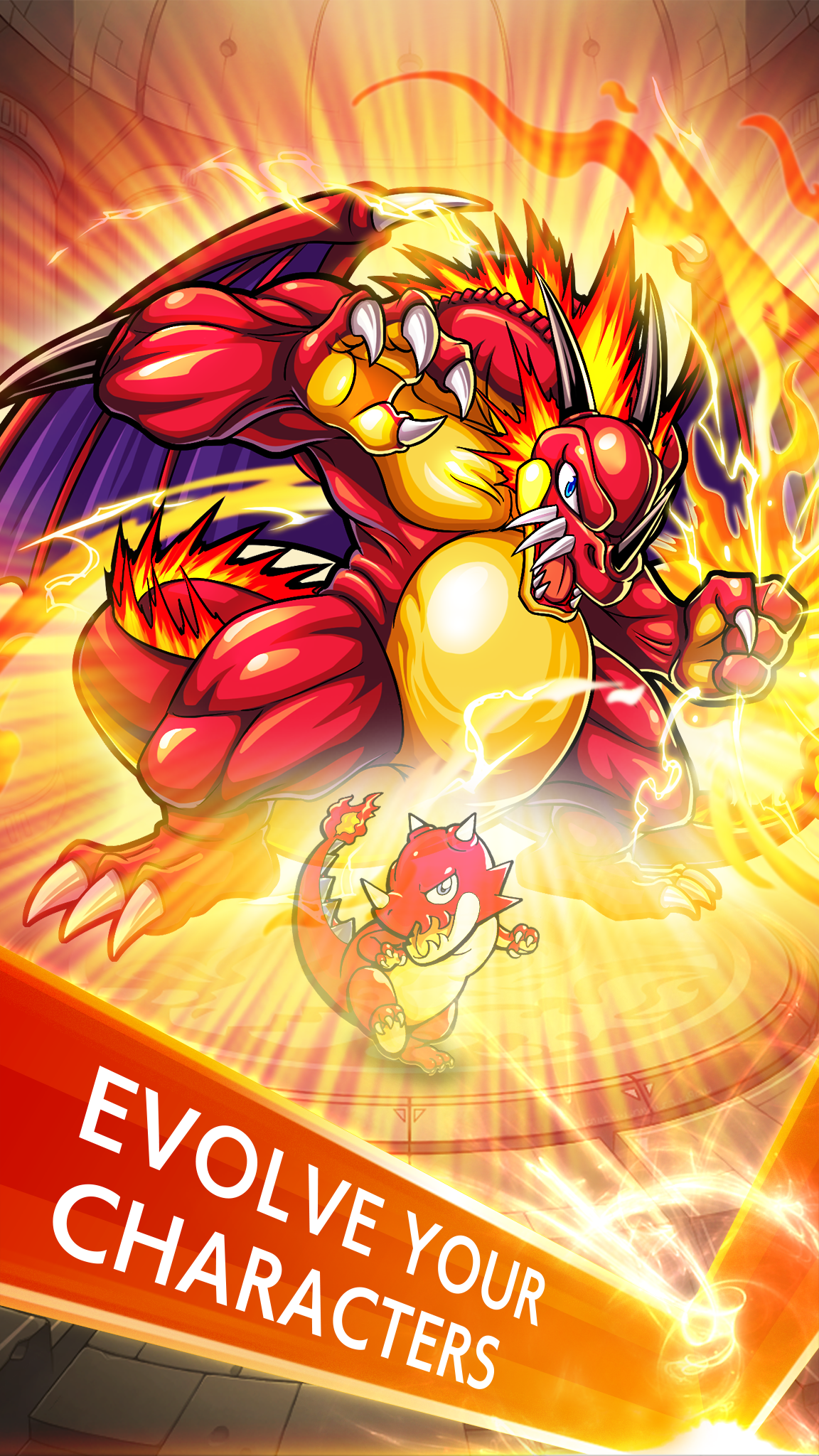 Monster Strike 遊戲截圖