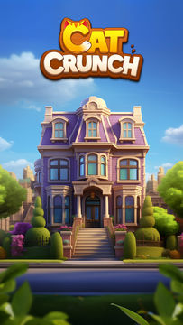 Cat Crunch - Match 3 Games Game Screenshot