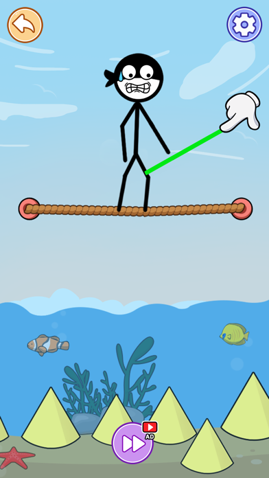 Captura de Tela do Jogo Ragdoll Destruction Simulator