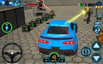 Car Vs. Robots Demolition 2016 Game Screenshot