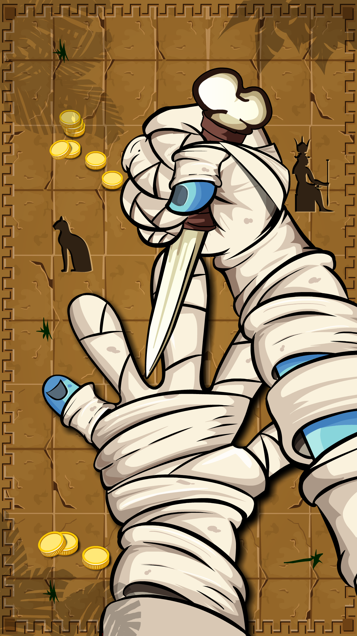 Five Finger Fury ภาพหน้าจอเกม