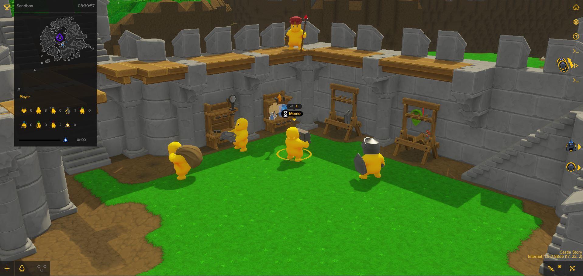 Castle Story screenshot game