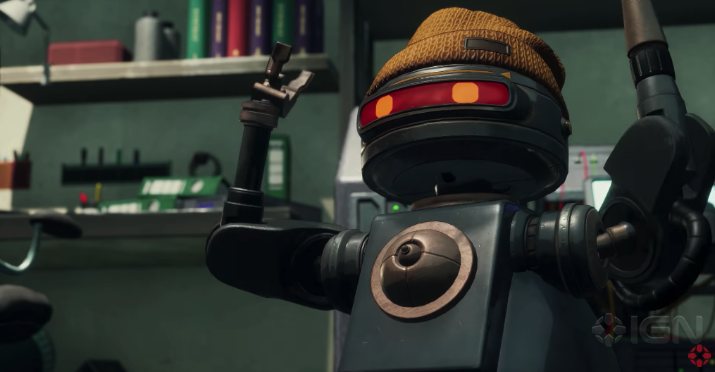 Скриншот игры Beyond a Steel Sky