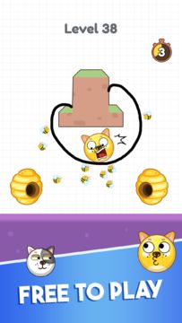 Puppy Rescue Draw Game Screenshot