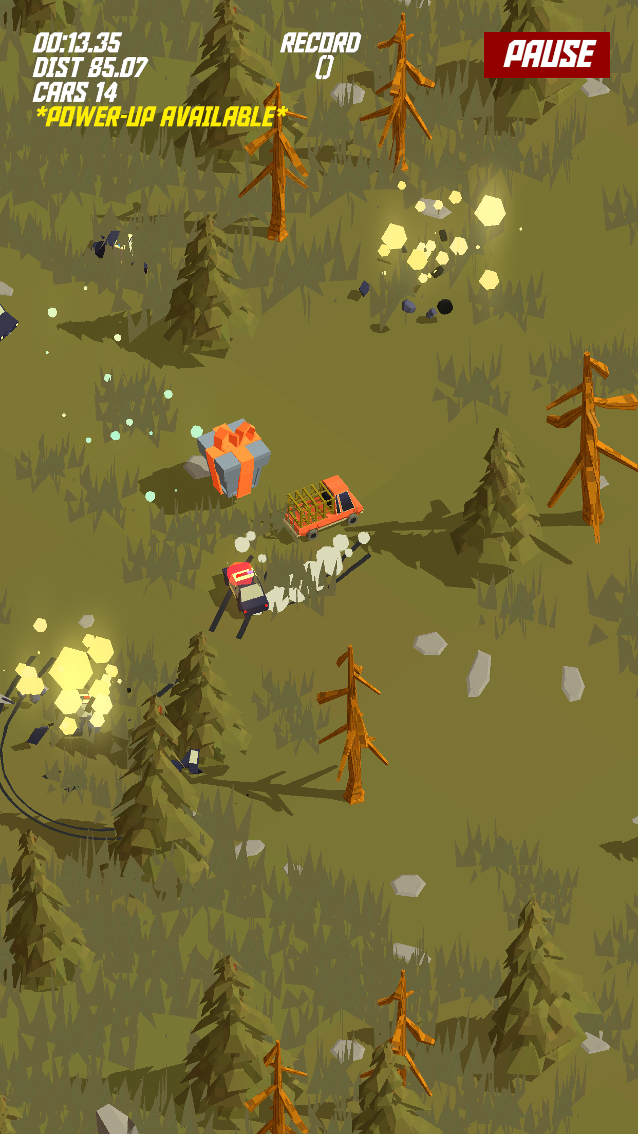 PAKO Forever Game Screenshot