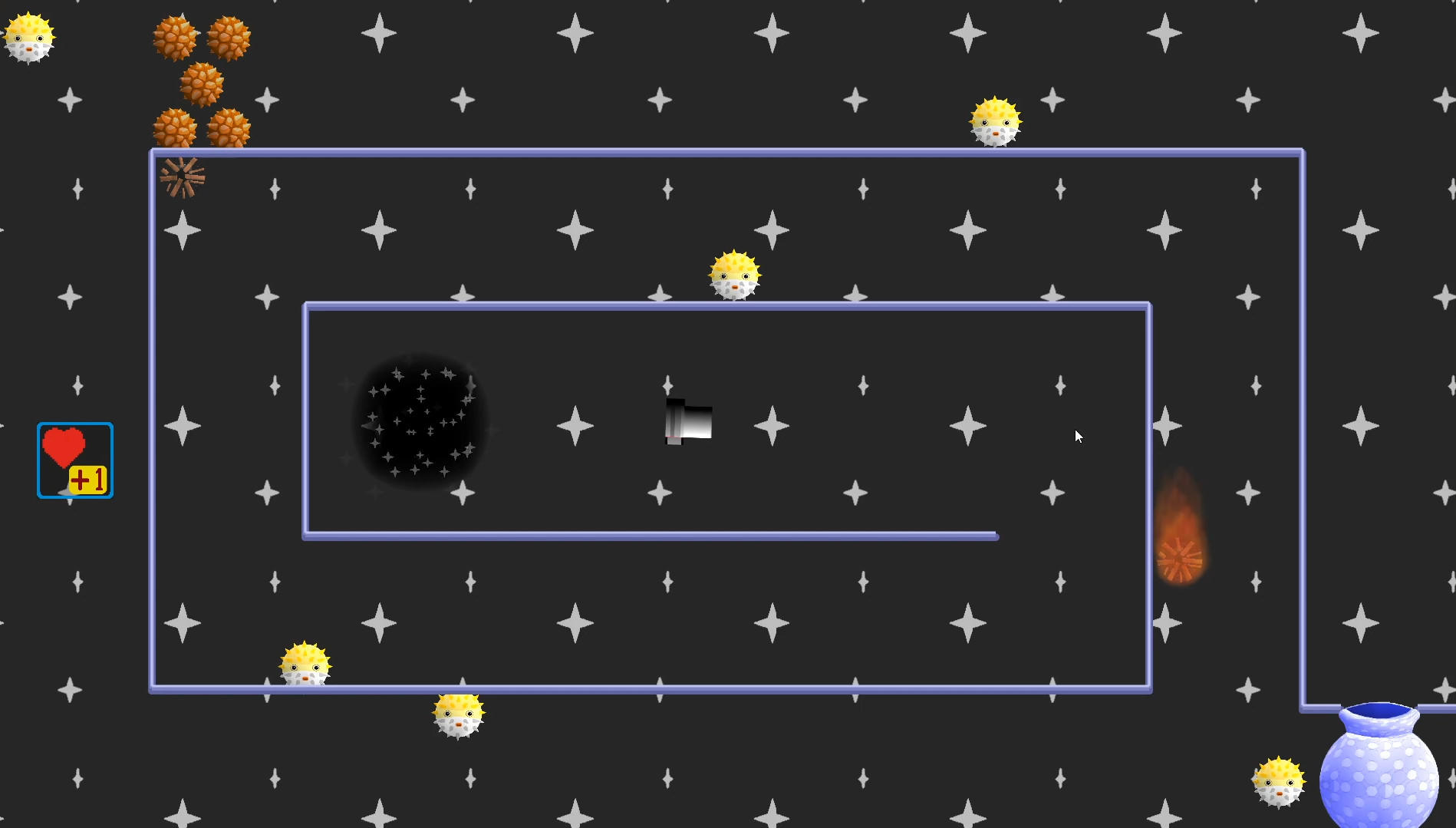 Screenshot of Ping Pong Pufferfish