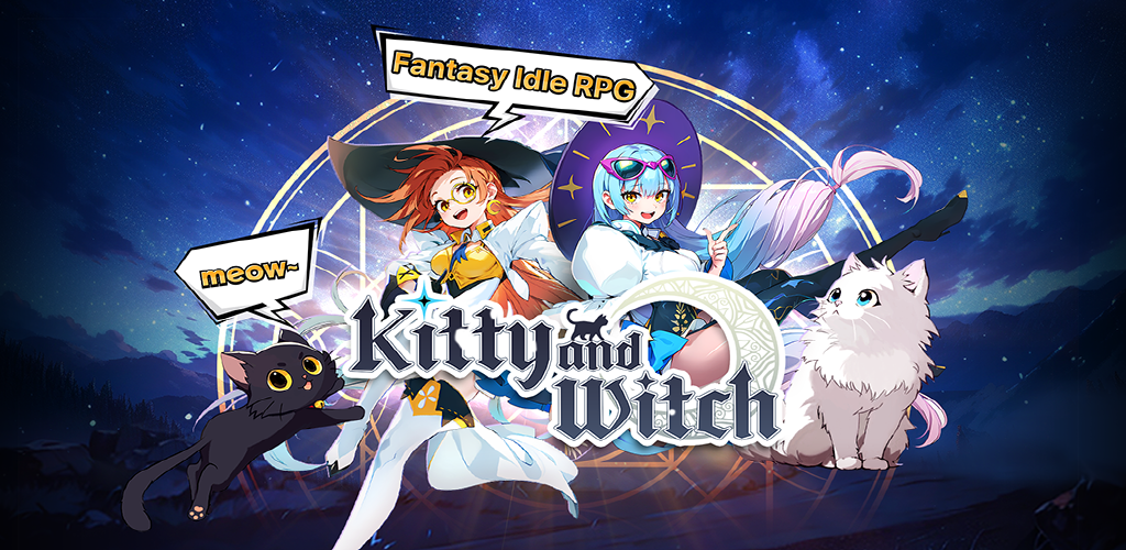 Kitty and Witch screenshot