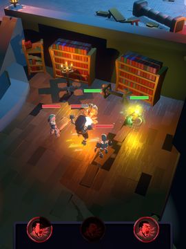 Heroes of the Dark Realm Game Screenshot