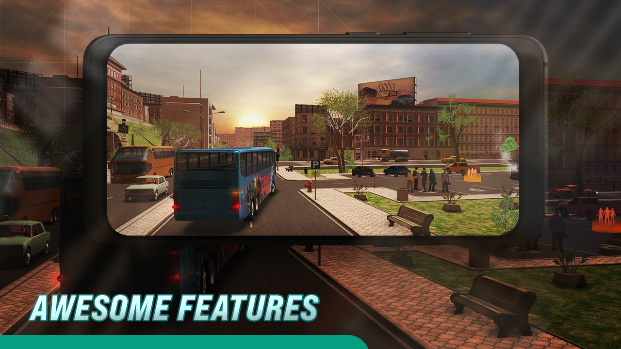 Screenshot 4 of Bus Driver Simulator 