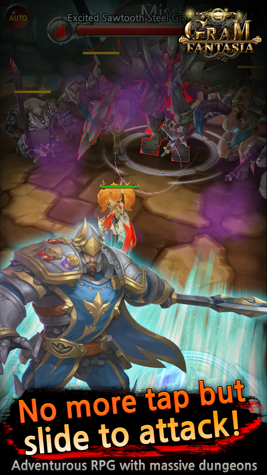 Gramfantasia 遊戲截圖