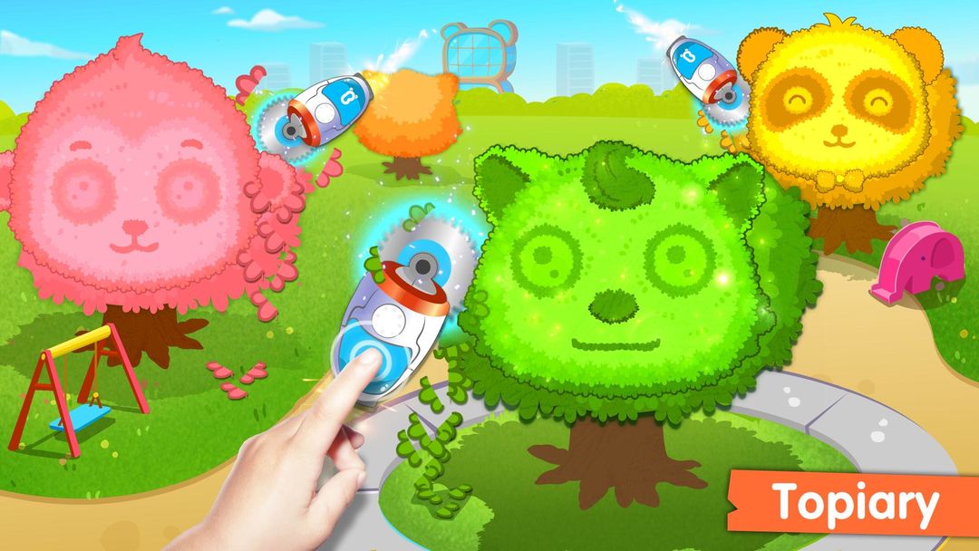 Baby Panda’s Handmade Crafts screenshot game