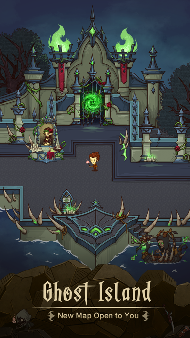 The Greedy Cave Game Screenshot