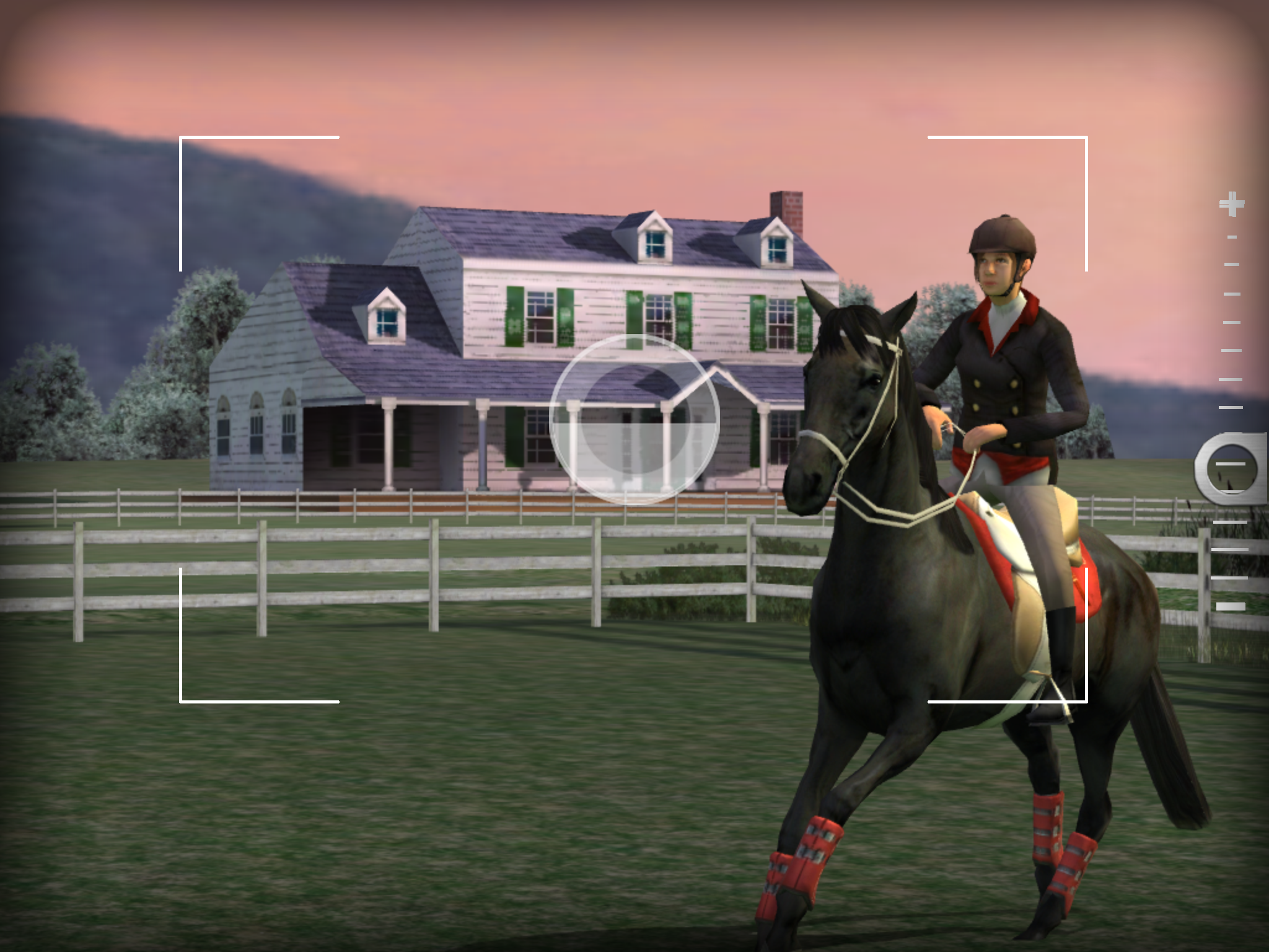 Captura de Tela do Jogo My Horse
