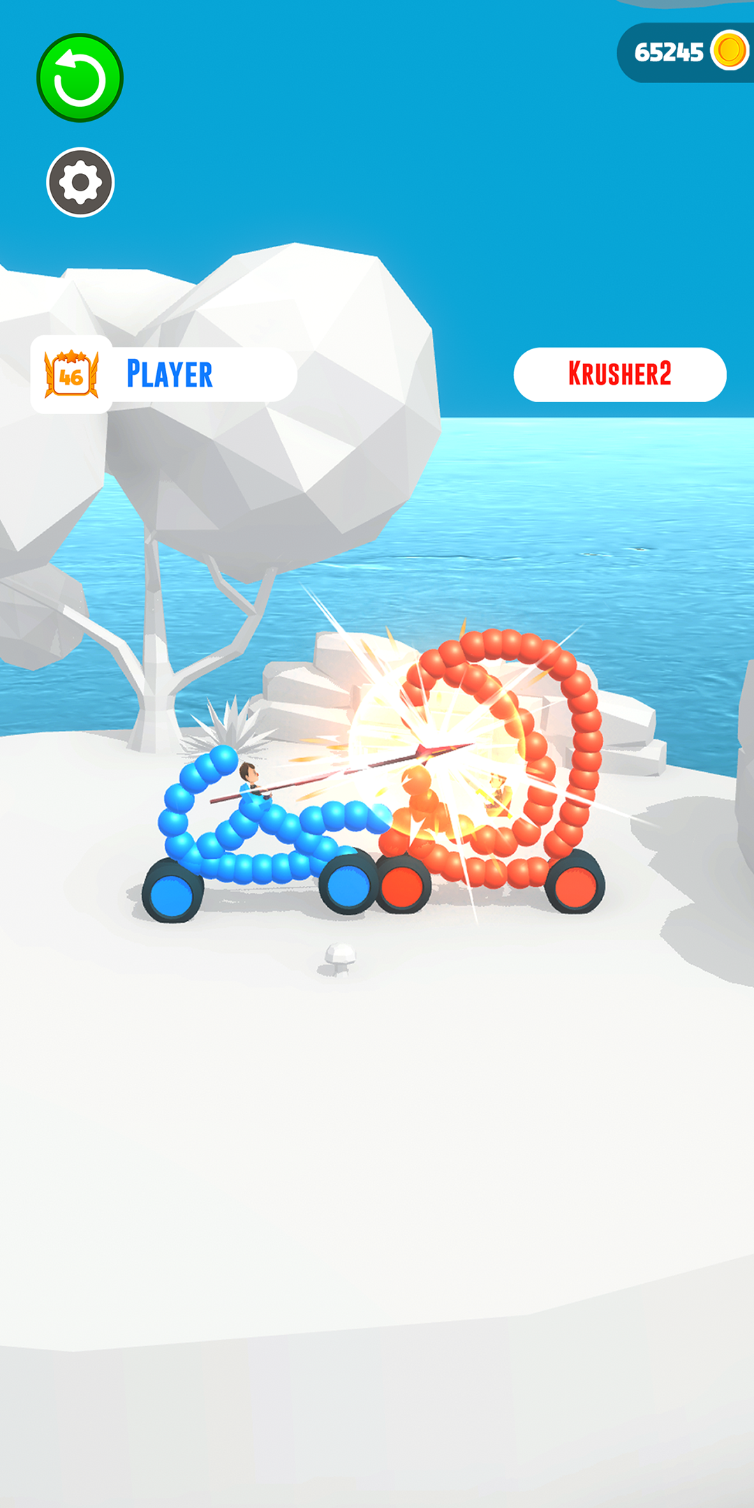 Draw Joust! Game Screenshot